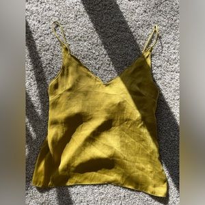 Chartreuse Camisole